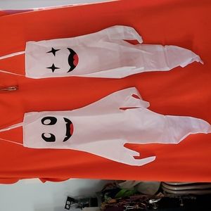 Halloween windsocks pair